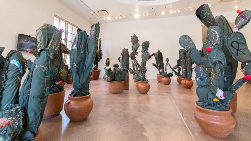 Margarita Cabrera: Space in Between at the Desert Botanical Garden