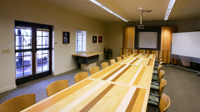 Conference room venue at the Desert Botanical Gardens