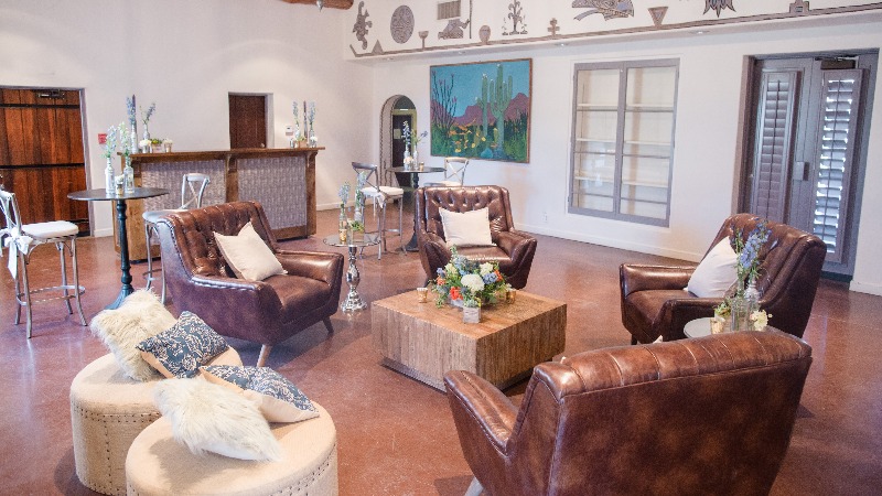 sitting area