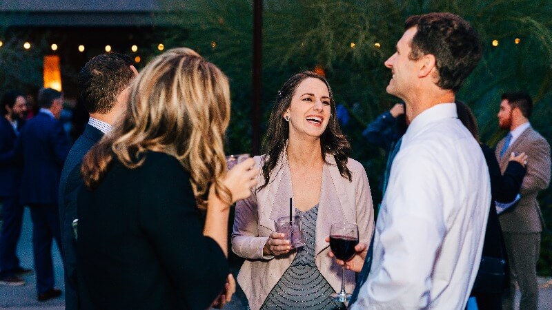 Young Professionals members of Desert Garden Young Professionals members of Desert Garden